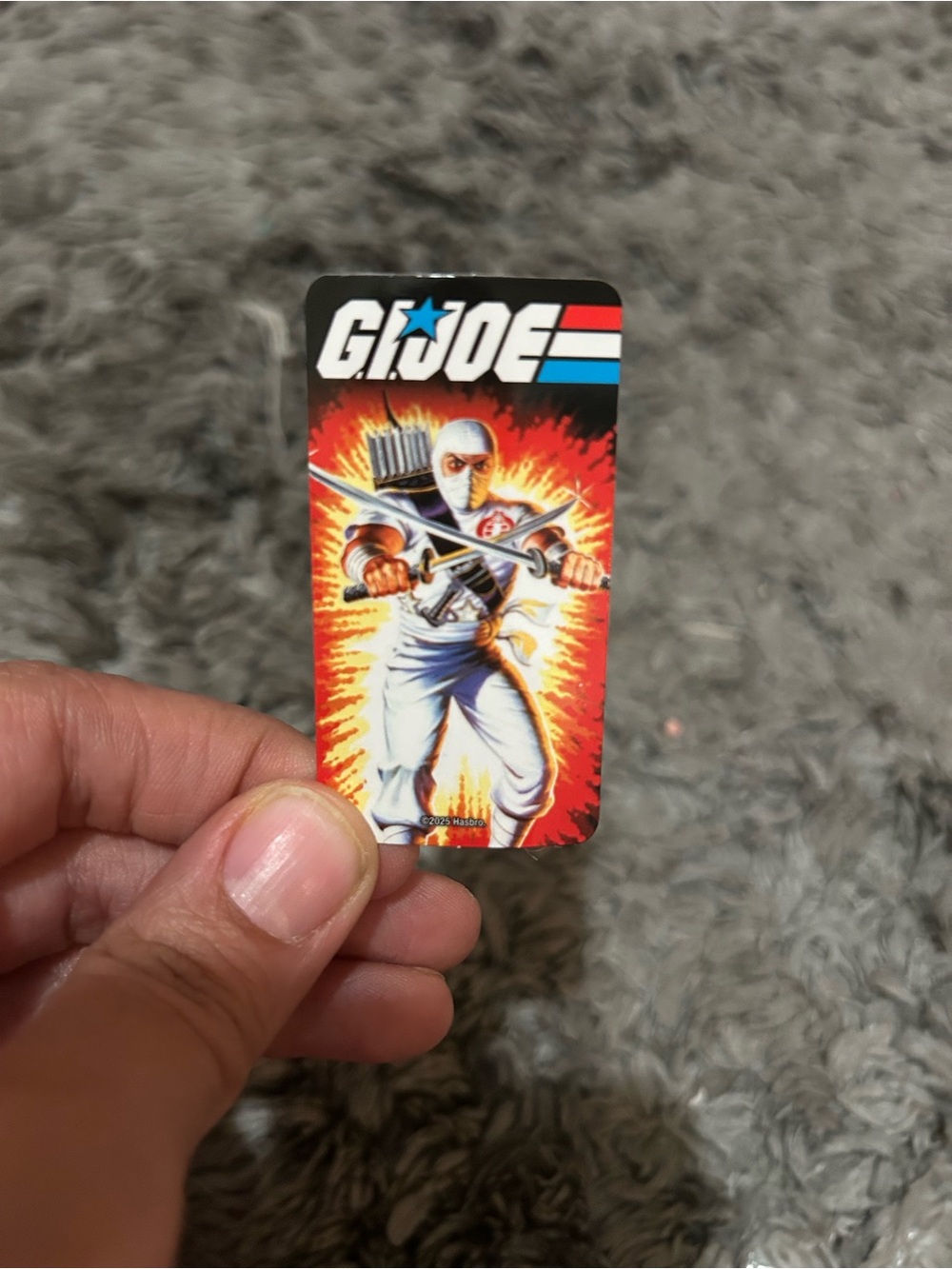 Bear Brick Series 51: Storm Shadow from GI Joe (Secret)